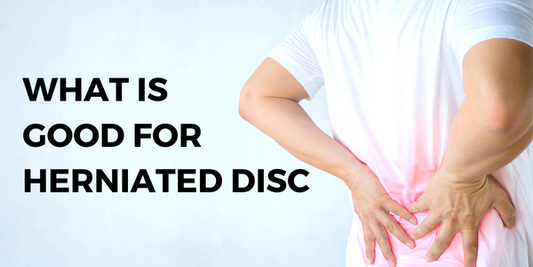 what is good for herniated disc relief