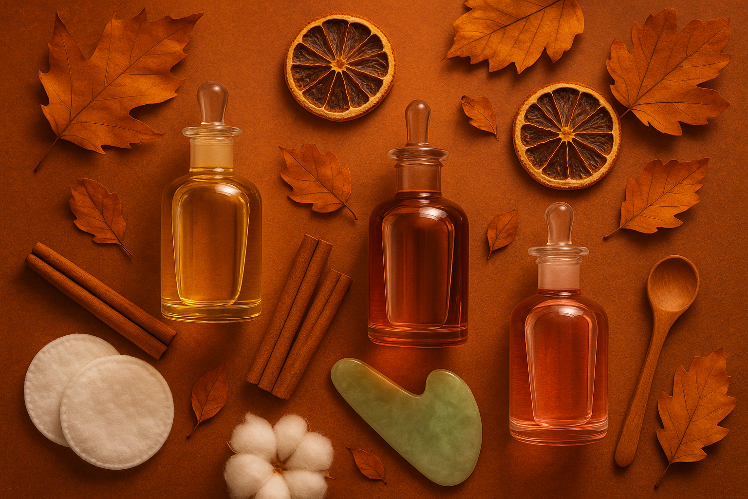 Your Fall Glow-Up: 3 Essential Oils for a Revitalizing Face Massage