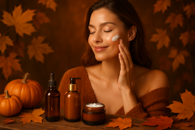 Your Fall Skincare Guide: A Routine to Conquer Dry Skin