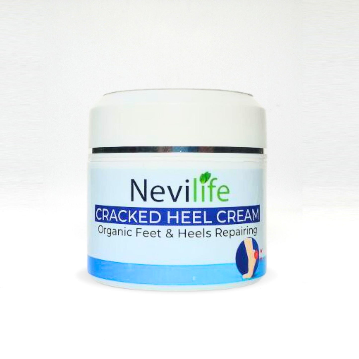 Herbal Cracked Heel Cream, Feet Repair Cream, Cracked Foot Salve, Natural Moisturizer for Dry Feet, Oranic Foot Balm, Cracked Feet Healing