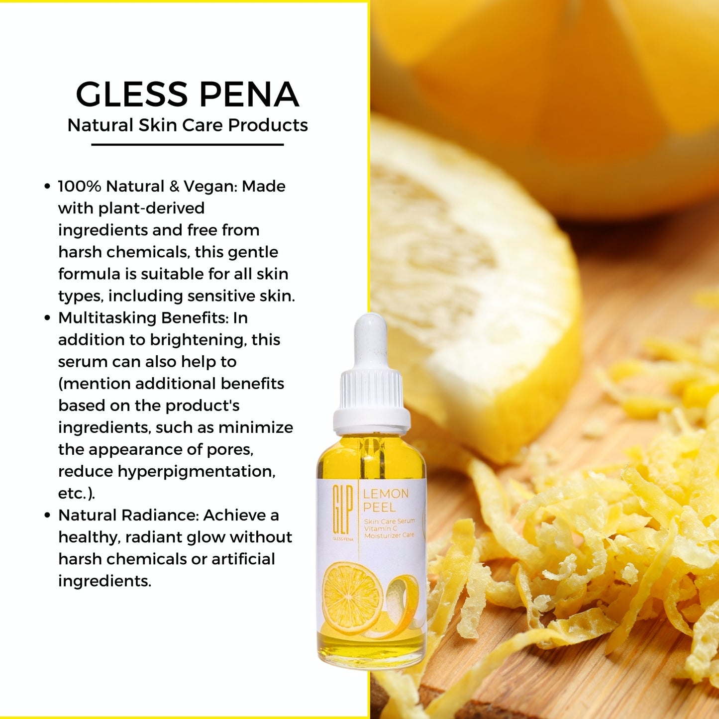 GLP Lemon Peel Serum