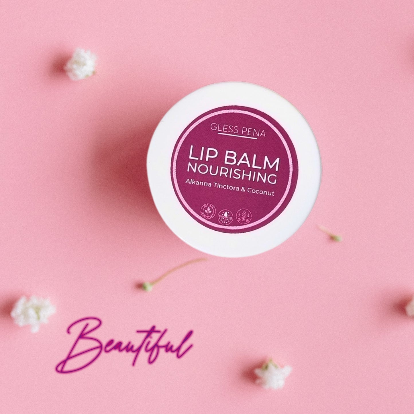 Gless Pena Lip Balm Natural & Vegan Lip Care