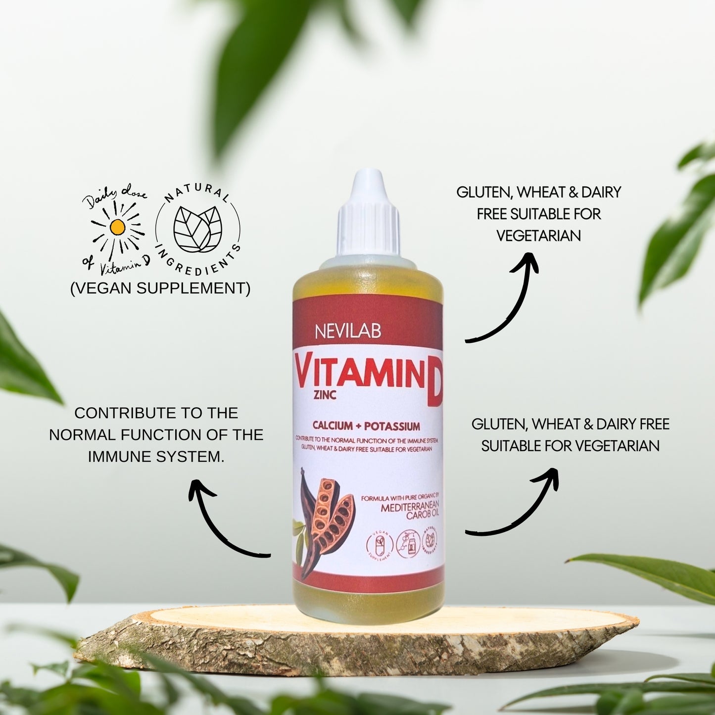 Nevilab Organic Vitamin D