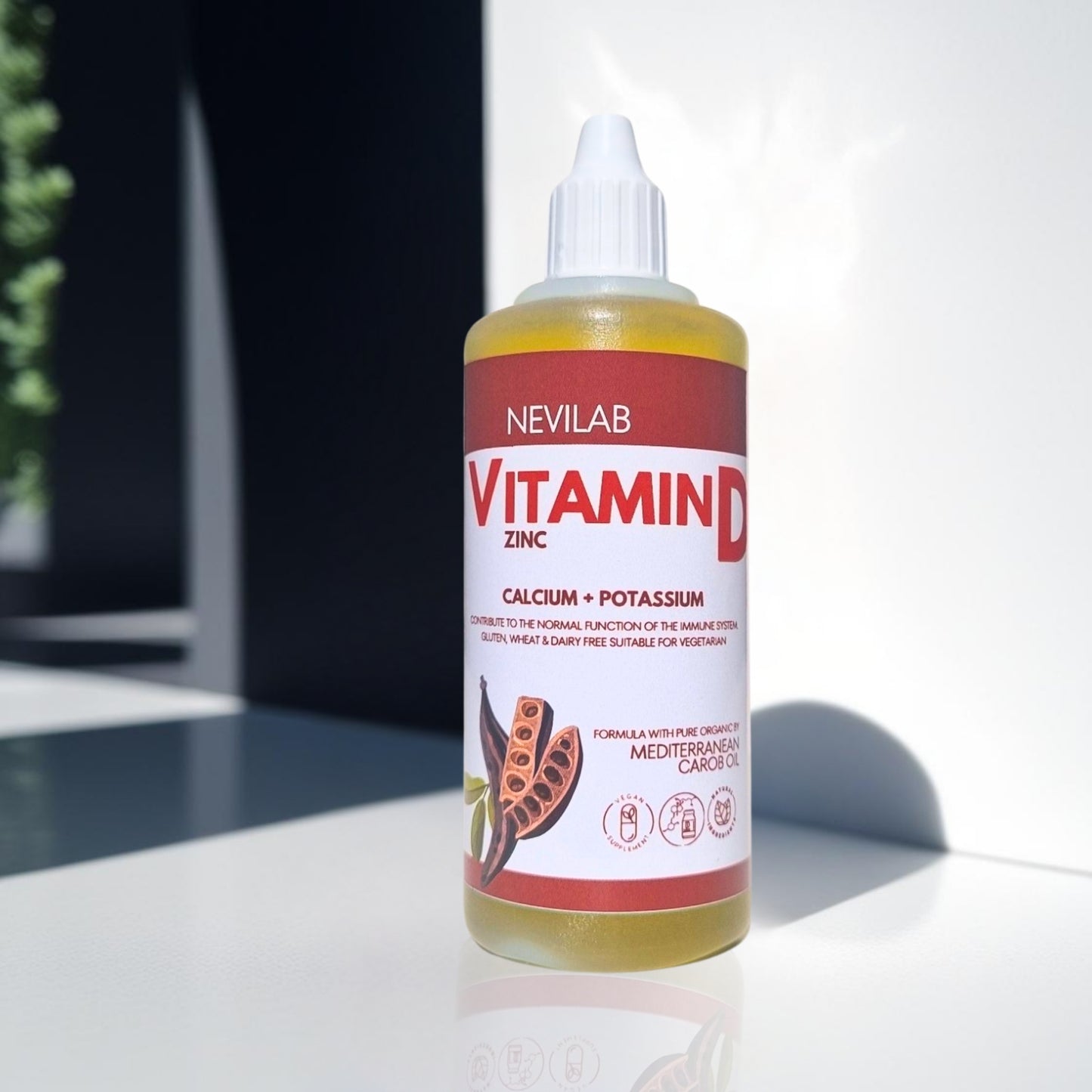 Nevilab Organic Vitamin D