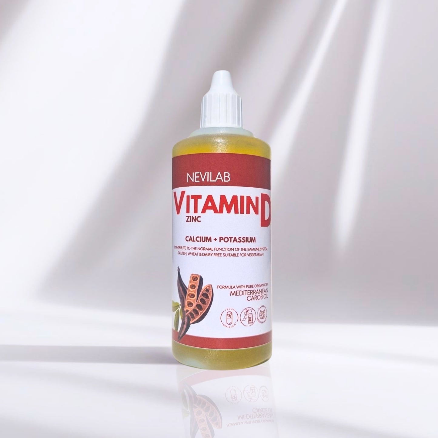 Nevilab Organic Vitamin D