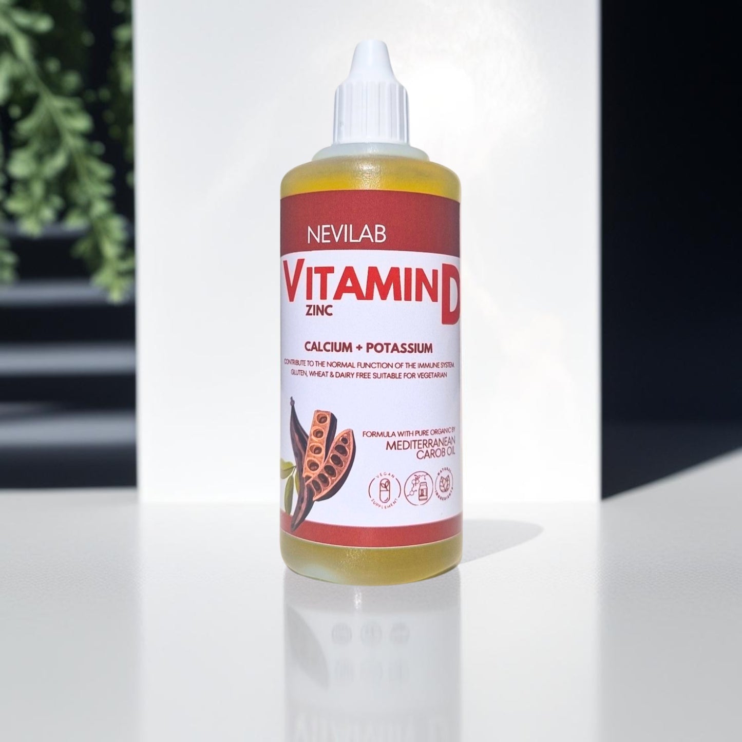 Nevilab Organic Vitamin D