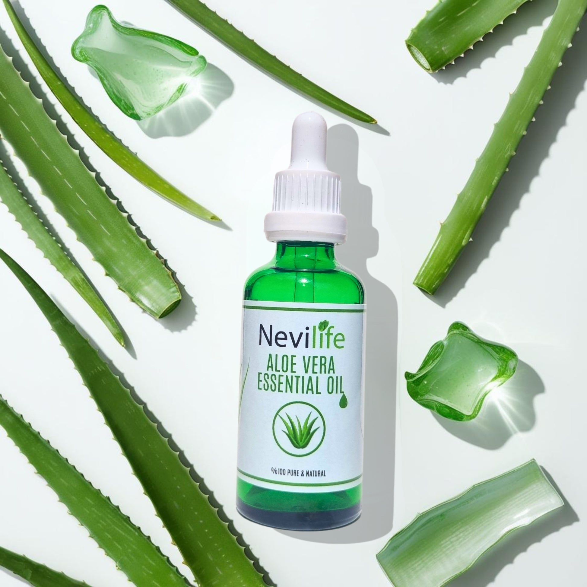 organic aloe vera oil
