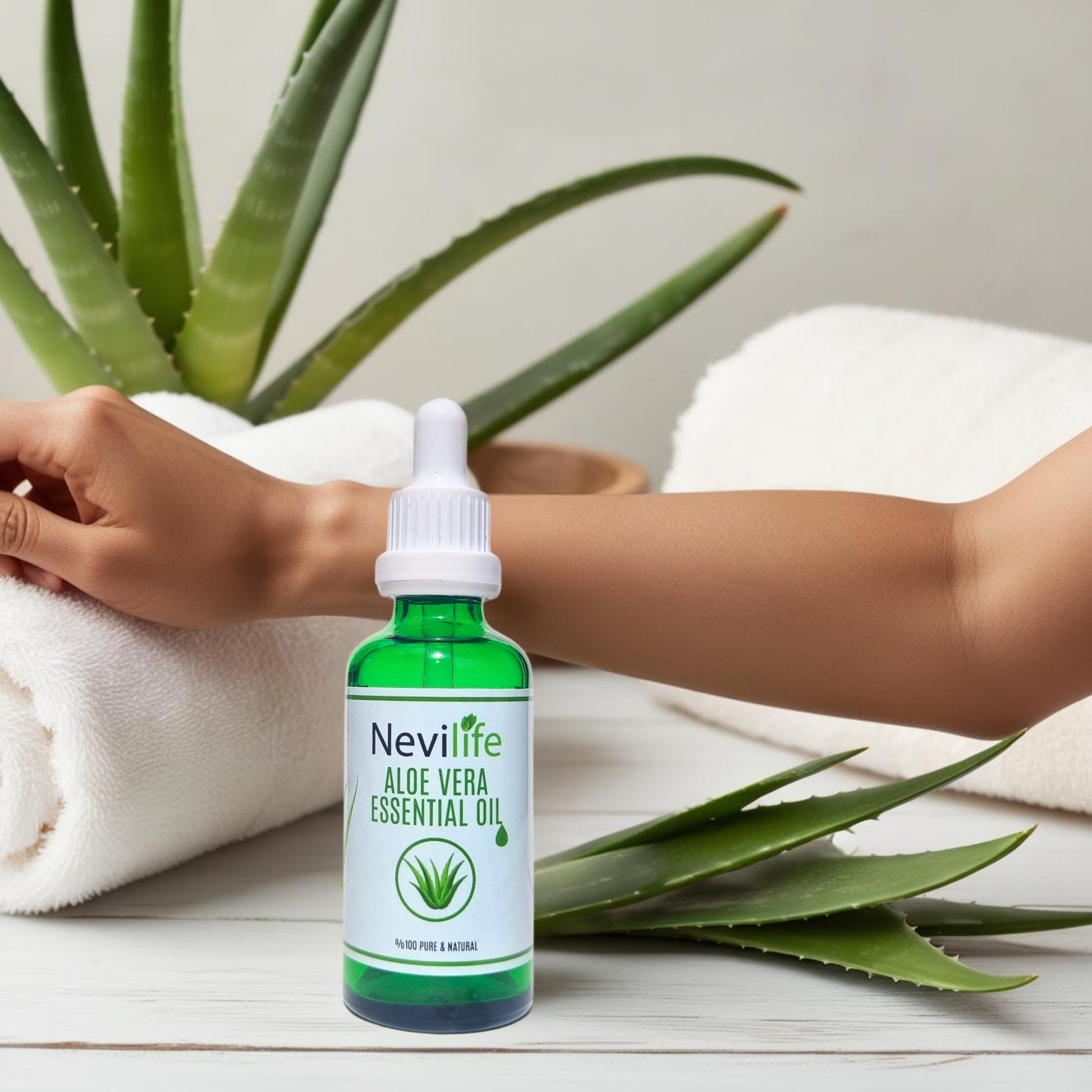 organic aloe vera oil
