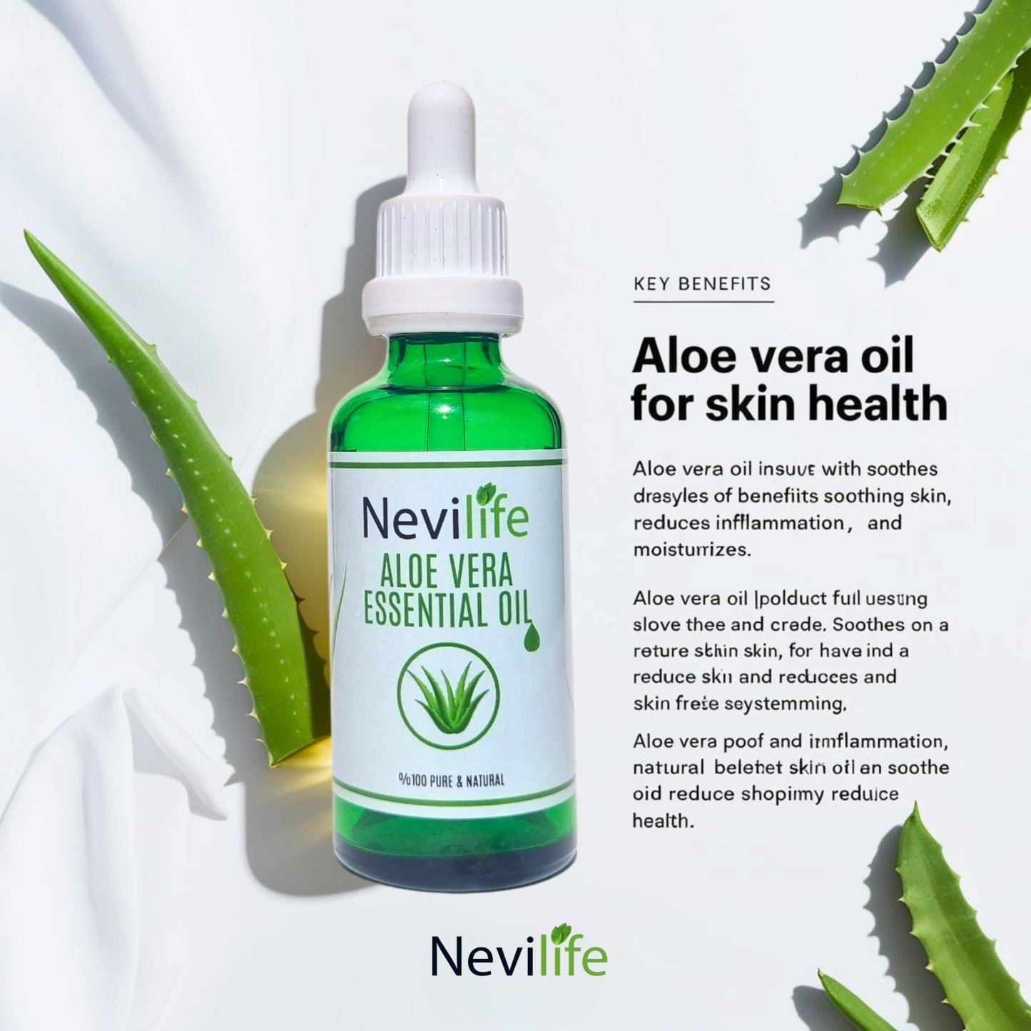 organic aloe vera oil