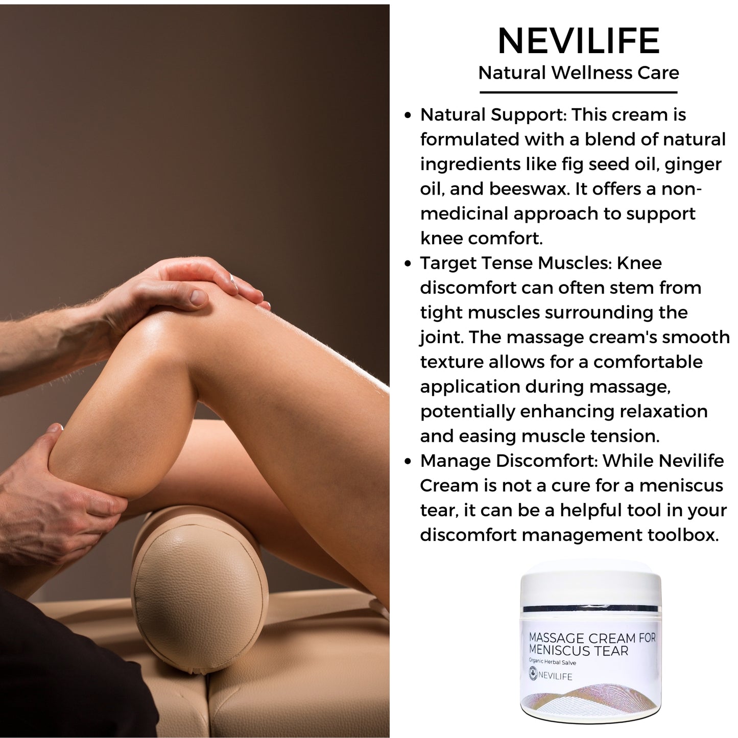 Nevilife Meniscal Tear Cream