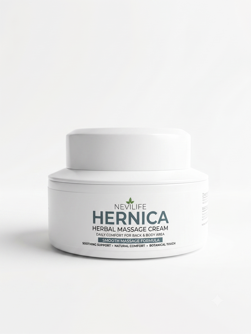 Nevilife Hernica Massage Cream for Slipped Disc