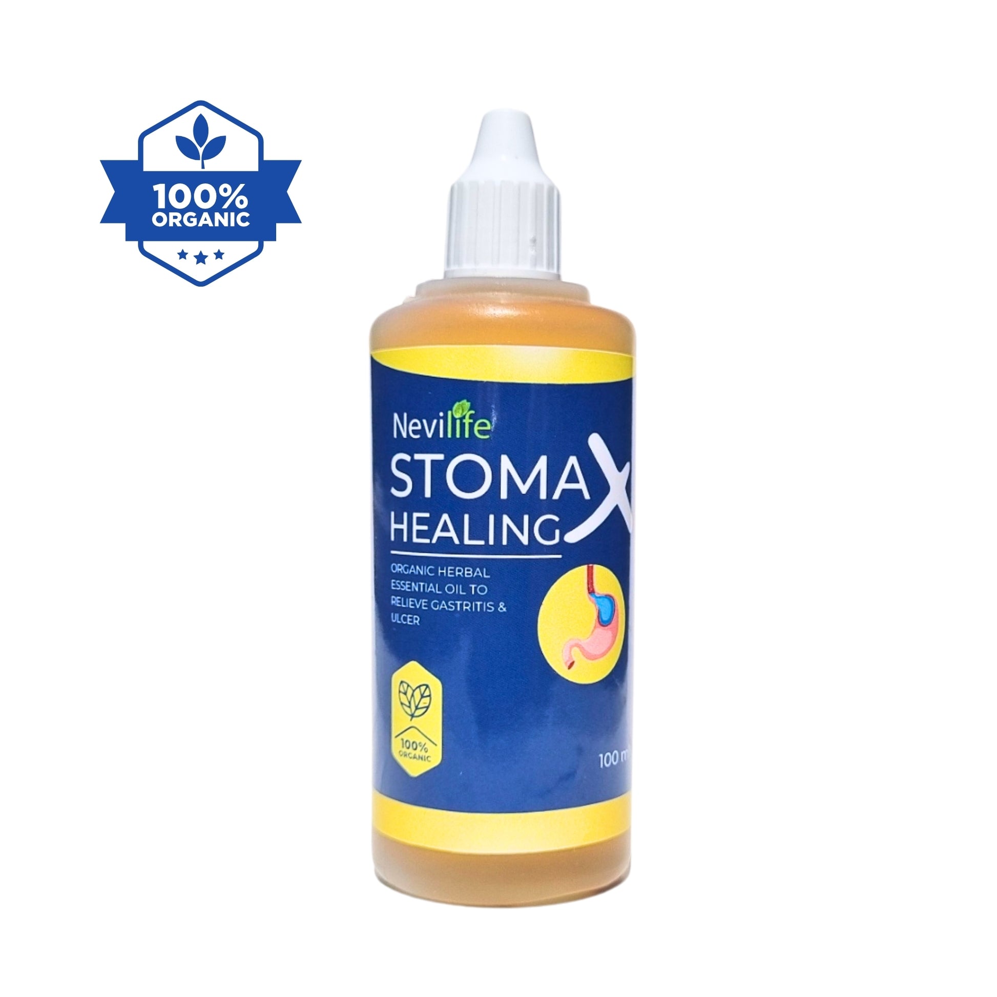 nevilife herbal stomax healing oil