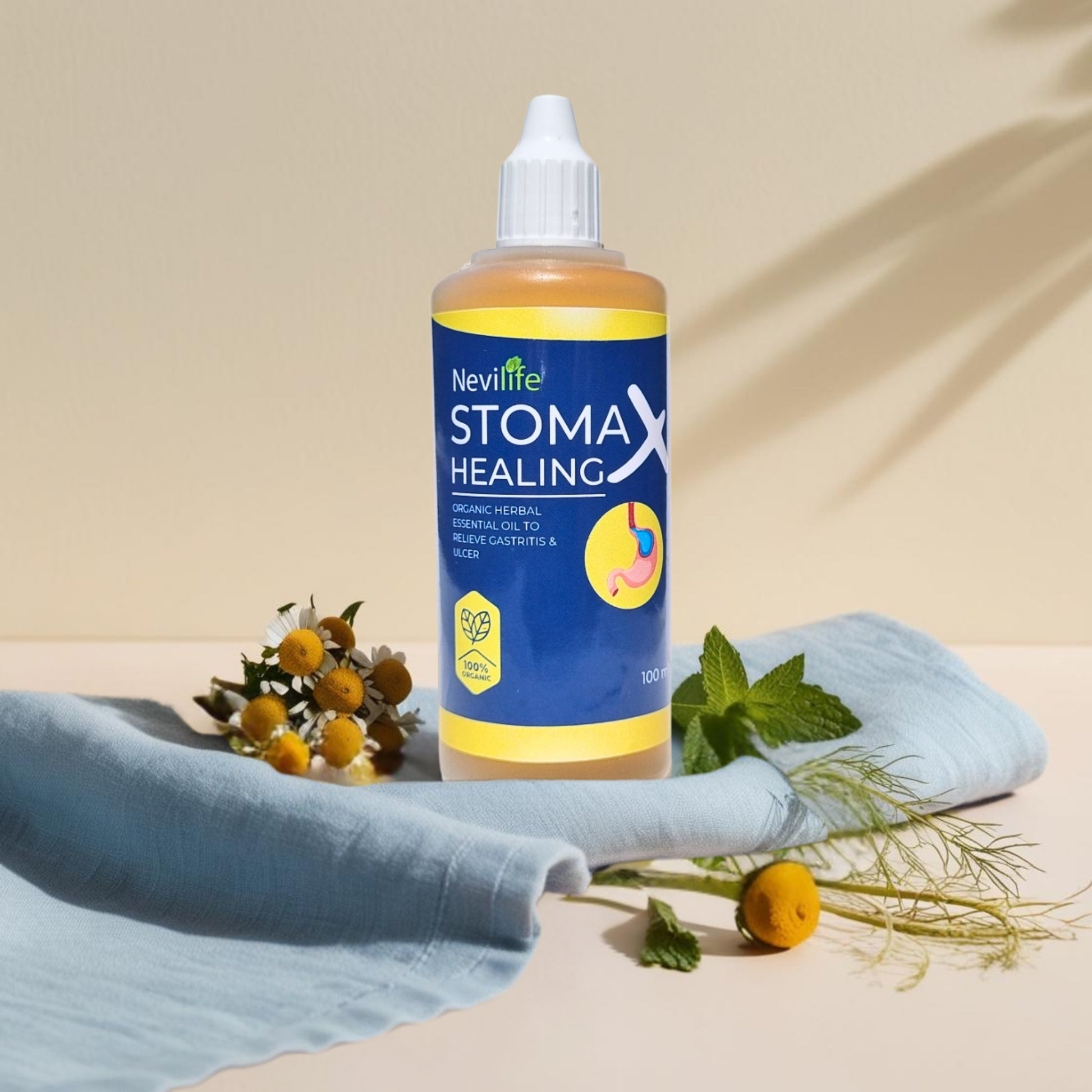 nevilife herbal stomax healing oil