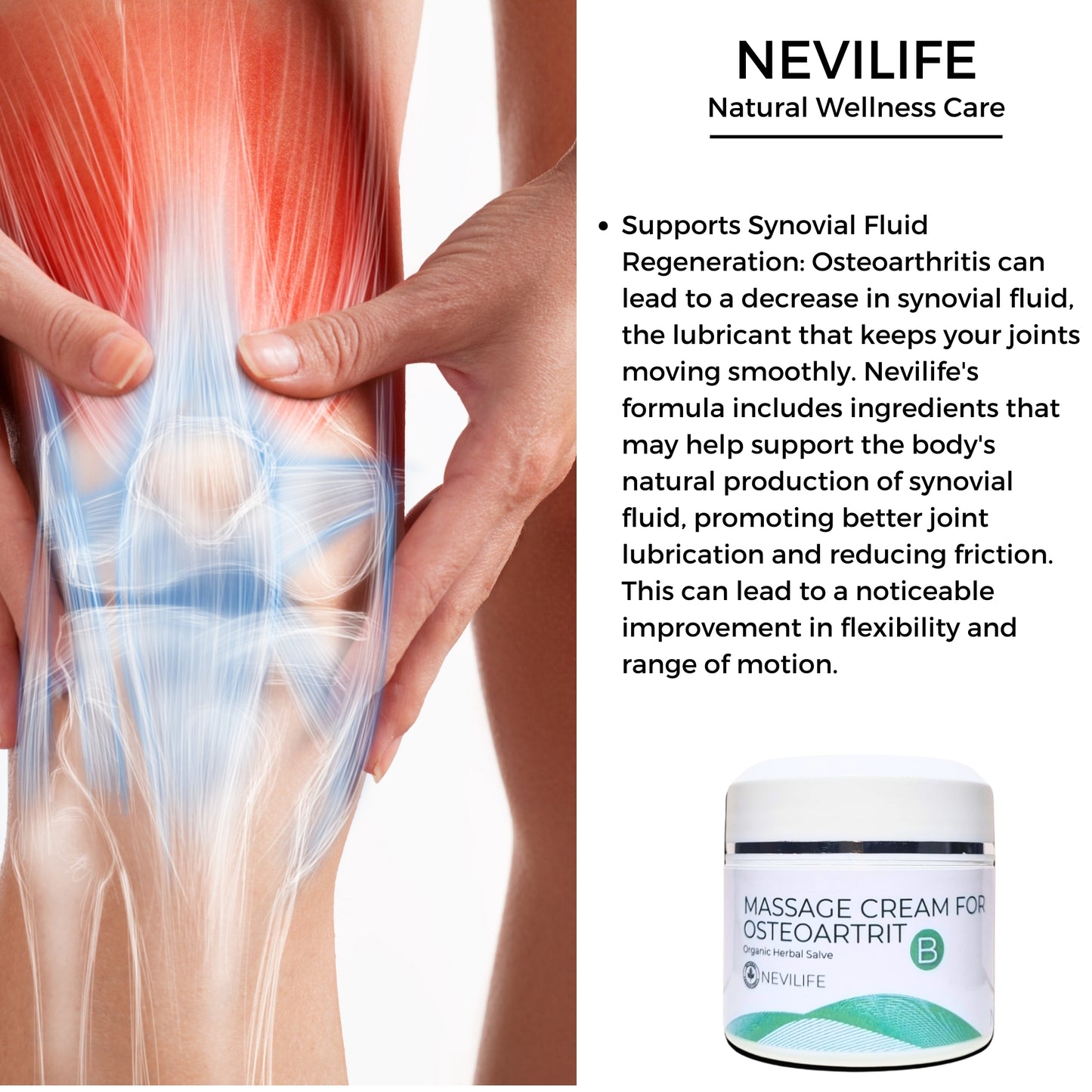 Nevilife Osteoarthritis Cream