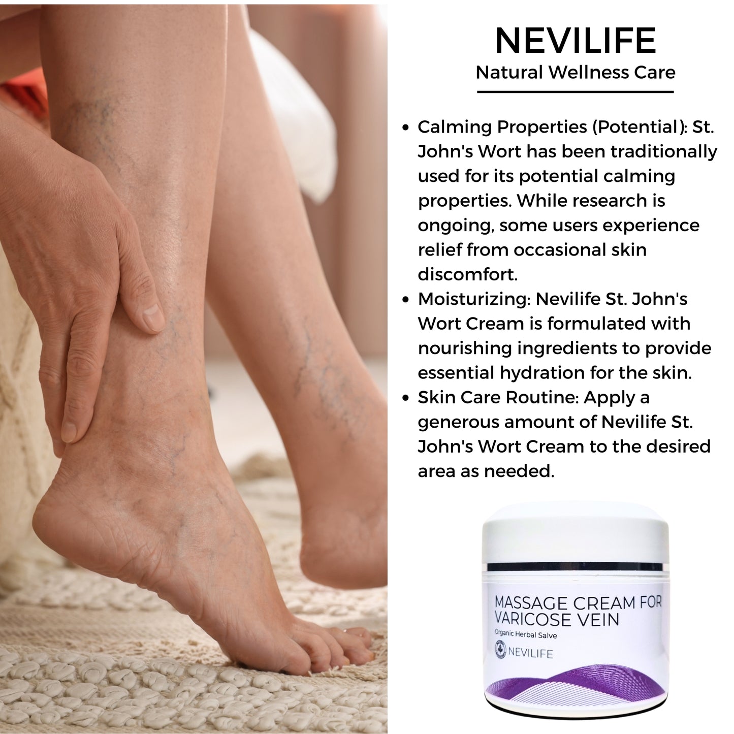 Nevilife Varicose Vein Cream